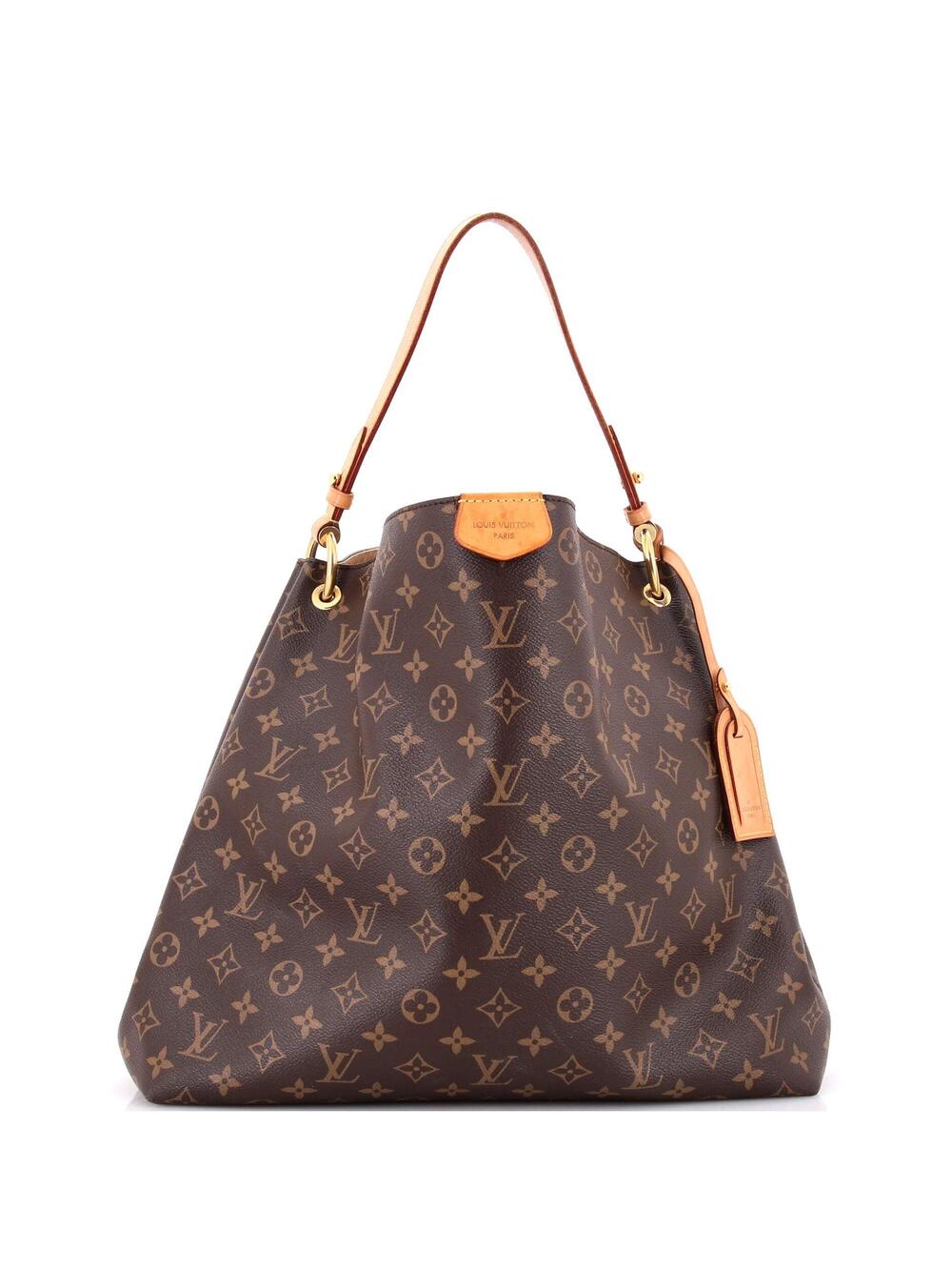 Louis Vuitton Graceful Handbag Canvas #349468L18B